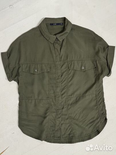 Рубашка с коротким рукавом kiabi