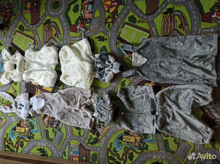 Новогодние детские костюмы