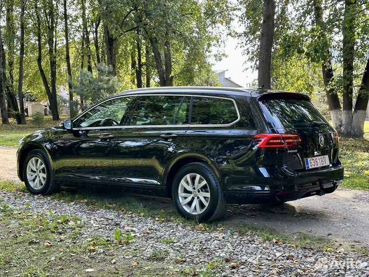 Volkswagen Passat 2.0 AMT, 2019, 117 000 км