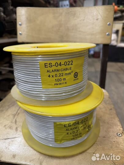 ES-04S-022 экранированный сигнальный кабель
