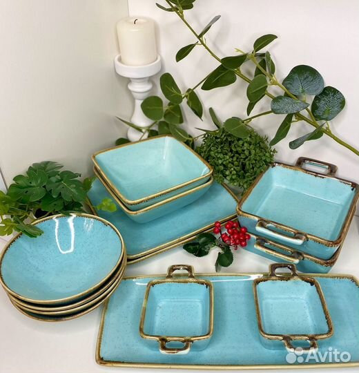 Набор посуды Тифани