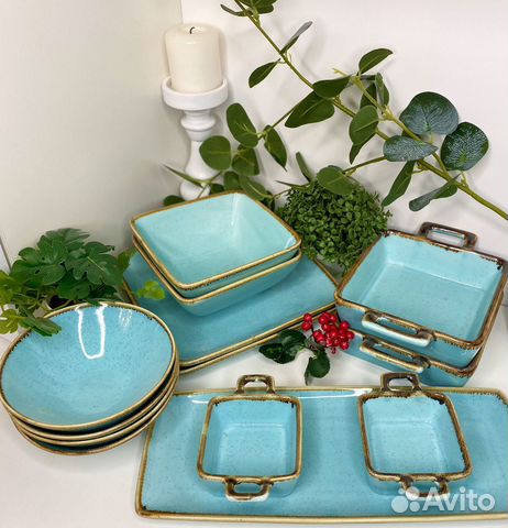 Набор посуды Тифани