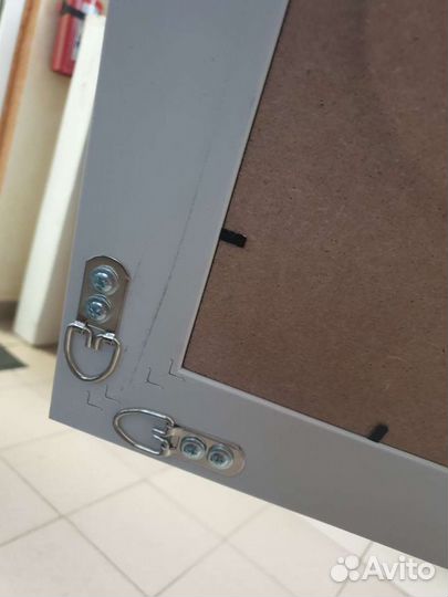 Меловая доска в багете