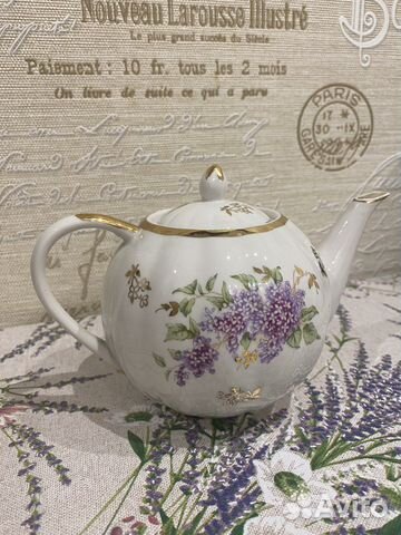 Чайник заварочный дулево