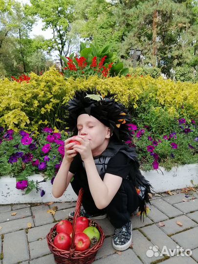 Карнавальный деткий костюм Ёжик прокат