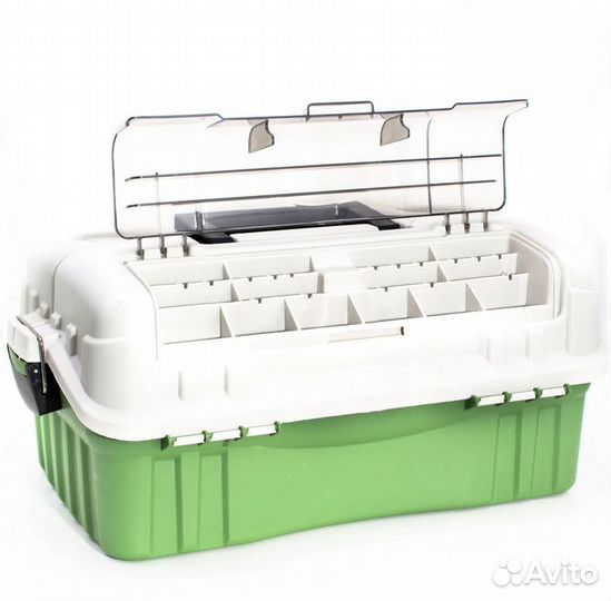 Ящик рыбака трехполочный средний