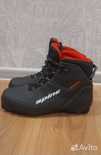 Лыжные ботинки spine technic 44 размер