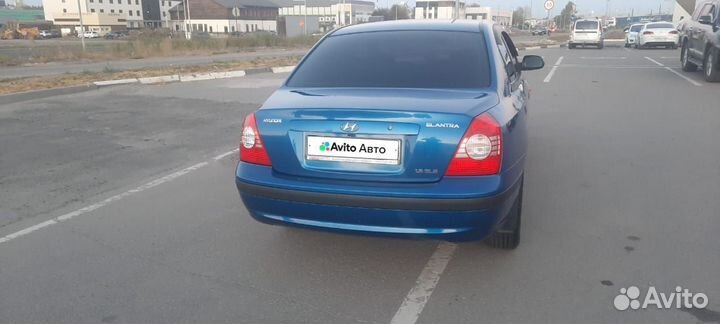 Hyundai Elantra 1.6 AT, 2005, 237 472 км