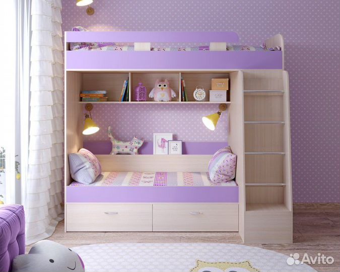 Двухъярусная кровать