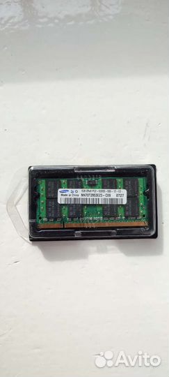 Оперативная память ddr2 для ноутбука 2 gb
