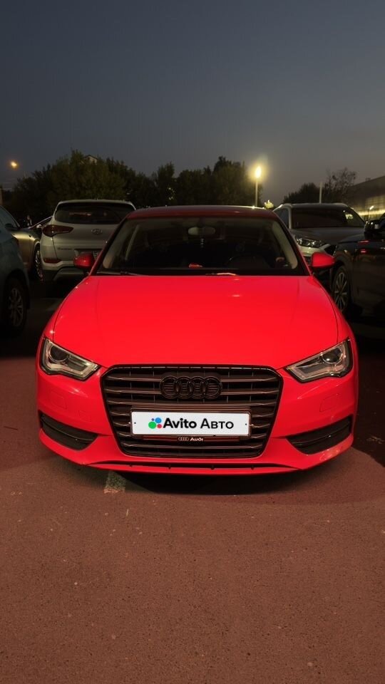 Audi A3: фото владельца