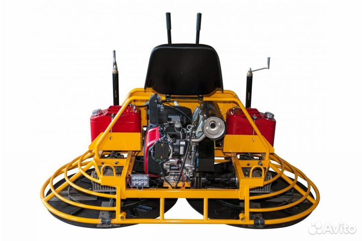 Двухроторная затирочная машина RPT37