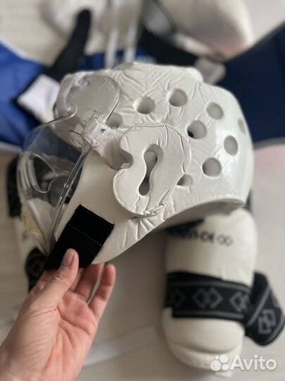 Защита для тхэквондо детская