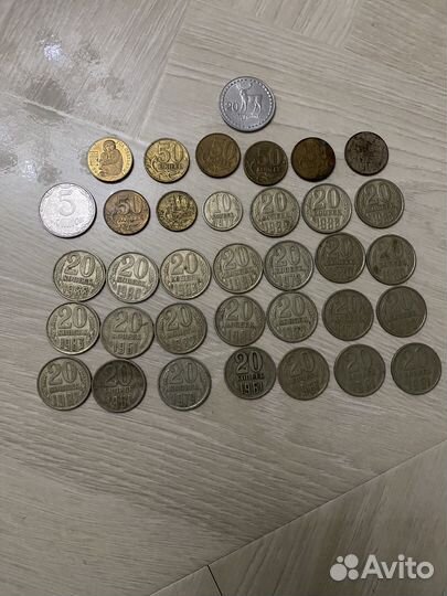 Старые деньги монеты