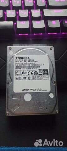 Жесткий диск 500 гб toshiba