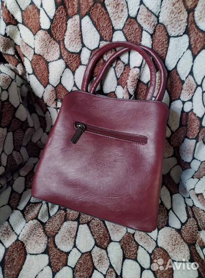 Сумка женская новая из качественной экокожи