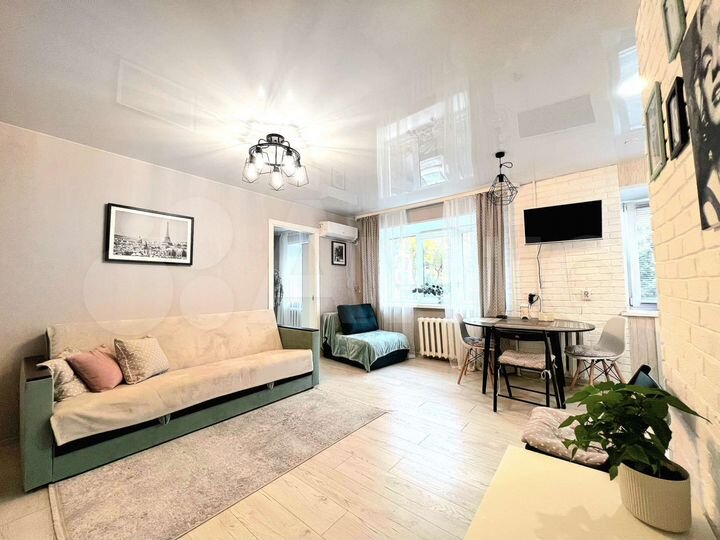 2-к. квартира, 44 м², 2/5 эт.