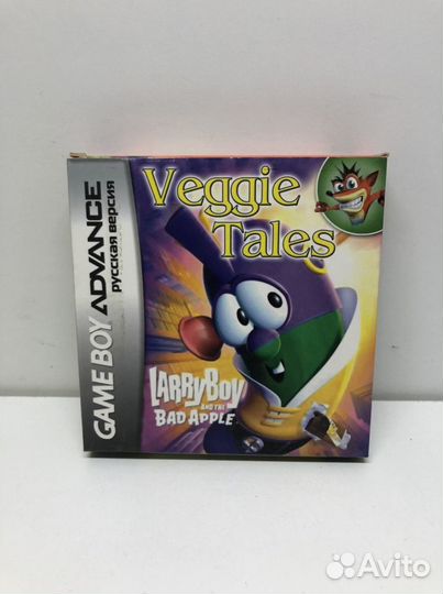 Картридж Veggie Tales для GBA
