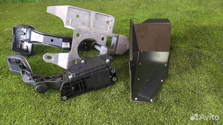 Накладки на панель Audi A1 caxa 2011