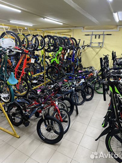 Велосипед подростковый