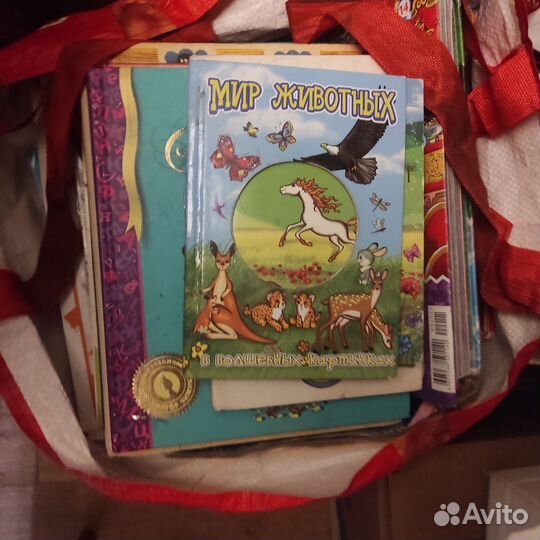 Куча детской литературы