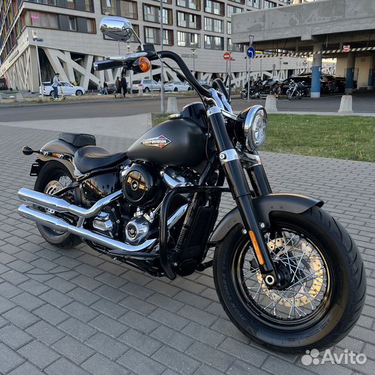 Softail Slim М8 107