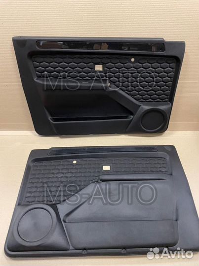 Дверные карты niva urban соты