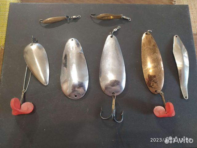 Блесна грузило крючки рыболовные снасти СССР