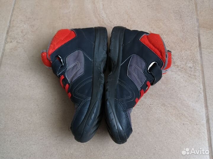 Ботинки детские декатлон