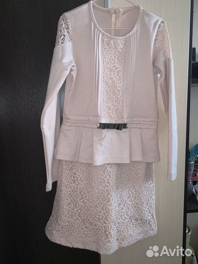 Вещи пакетом на девочку 128 134