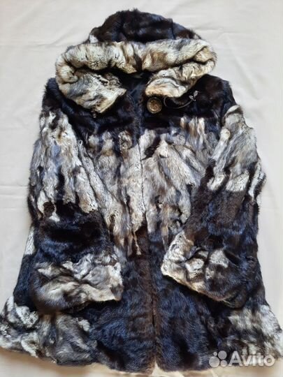 Шуба норковая