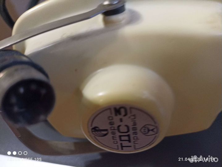 Наушники стерео тдс-3. ссср. Рабочие