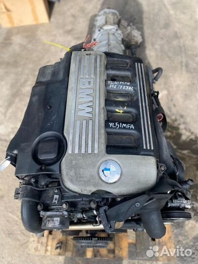 Двигатель M57D30(306D1) BMW X5 E53