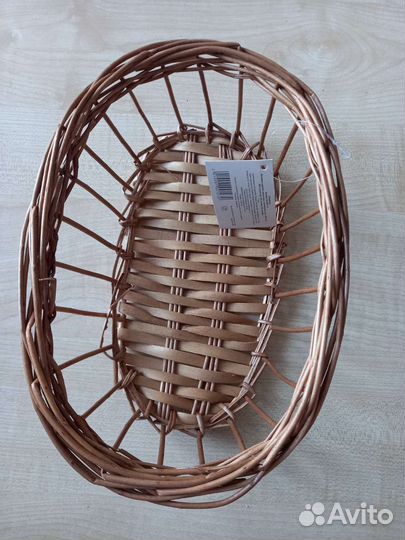 Корзина плетёная(сухарница)