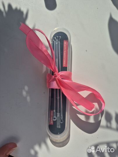 Аппарат для ультразвуковой чистки лица набор гель