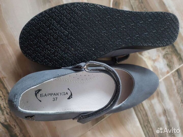 Туфли школьные 37 размер натуральная кожа