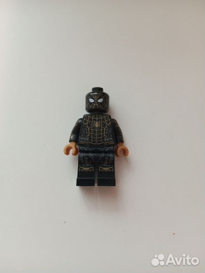 Lego фигурка человек паук