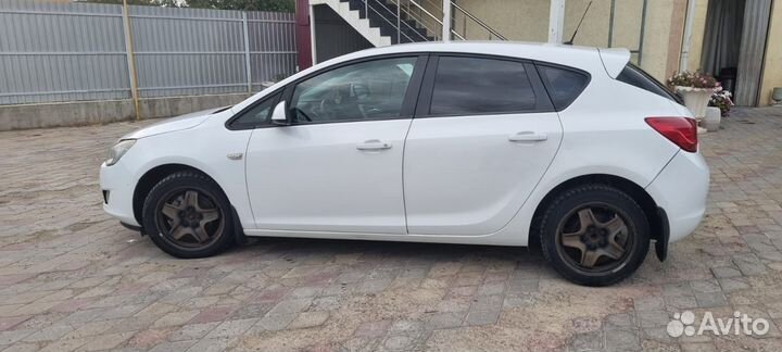 Opel astra j авто в разбор