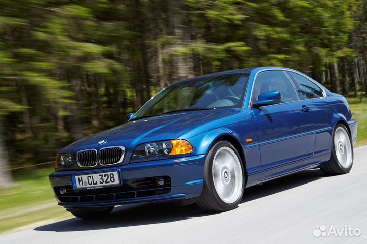 Лобовое стекло BMW 3 Series E46 4D Sedan 98-D/D