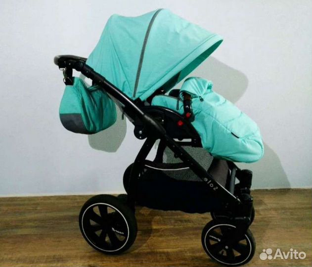 Коляска 3 в 1