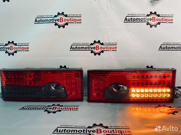 Задне диодные фонари на 2108-2114 лексус