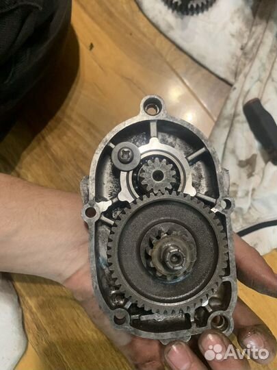 Мотор 5bm разбор