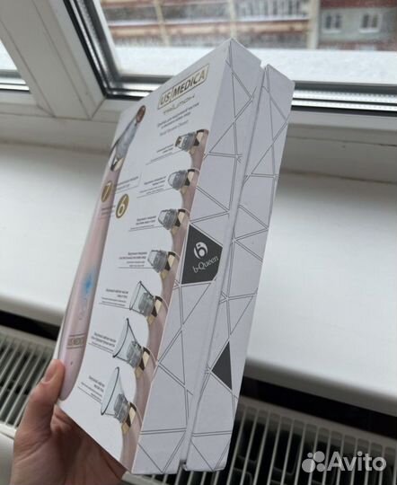 Вакуумная чистка для лица US medica