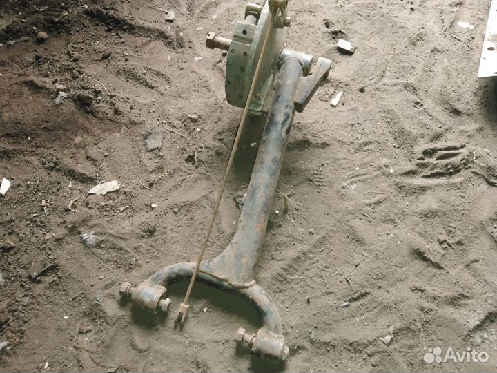 Маятник коляски Урал под тормоз