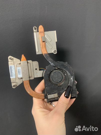 Система охлаждения Lenovo G580