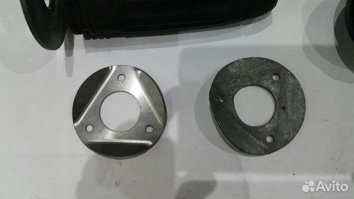 Крепление противовесов антенны