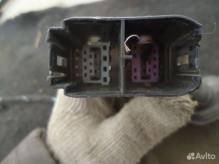 Проводка двери передней левой Ford Mondeo IV