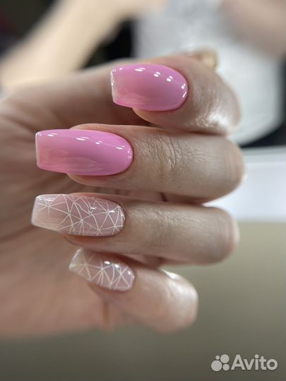 Маникюр/педикюр/гель-лак