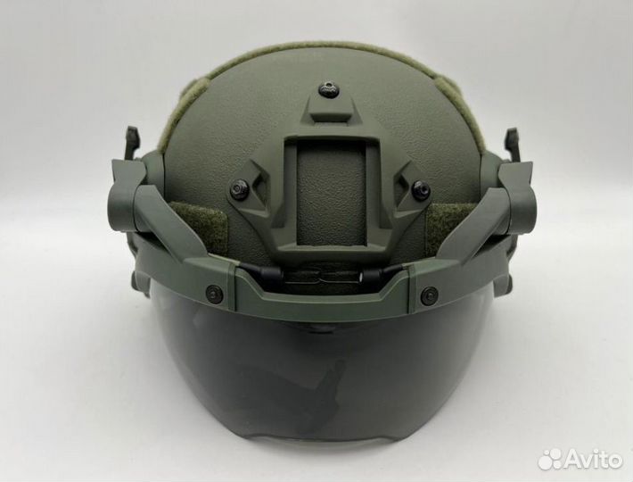 Откидные тактические нашлемные очки