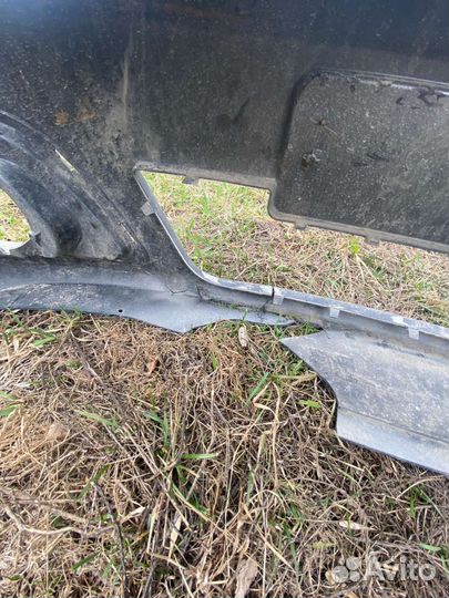 Бампер ларгус